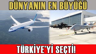 Dünyanın En Büyüğü Türkiye'yi Seçti!