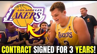 WALKER KESSLER SIGNS A 3-YEAR DEAL! | Lakers News