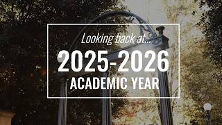 Looking Back at the 2025-2026 Academic Year!