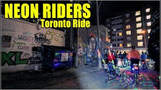 Neon Riders -  West End Night Ride Toronto