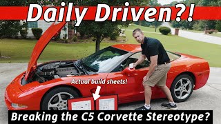 Should You Daily Drive a 20 Year Old Corvette?!