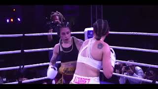 TANIA ALVAREZ VS MARIA CECCHI HIGHLIGHTS HD