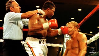Ray Mercer vs. Tommy Morrison (1991): The Fifth Round Thriller