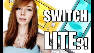 NINTENDO SWITCH LITE?!  | REACTION & THOUGHTS | MissClick Gaming