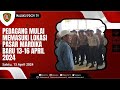 PEDAGANG MULAI MEMASUKI LOKASI PASAR MARDIKA BARU 13 16 APRIL 2024