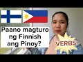 Simple Finnish 101 #2 : Finnish Verbs | Irene T. Official