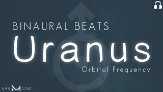 🎧THETA Binaural Beats - Uranus' Orbital Frequency - LISTEN TO PLANETS - Relax into Change