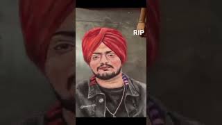 Tribute to Sidhu moosewala 🙏3d rangoli #ripsidhu 💔 #justiceforsidhumoosewala #sidhu #riplegend