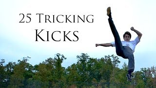 25 Tricking KICKS | A Progressive Session