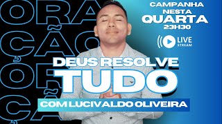 CAMPANHA | DEUS RESOLVE TUDO - 20/11