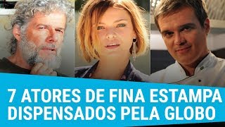 Fina Estampa: Confira 7 atores da novela que foram dispensados pela Globo