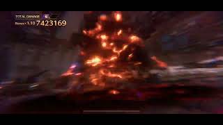 FF7EC ダンジョンランキング ガロンバロイル 水着なしユフィ編成