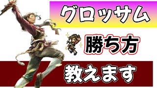 闘技大会攻略 グロッサム編 攻略ポイント,ギミック解説,パーティ編成例,戦闘のコツを説明します!!【オクトパストラベラー 大陸の覇者】