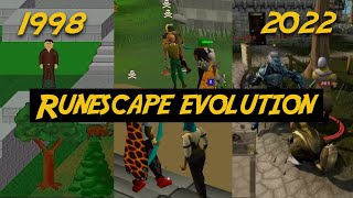 Evolution of Runescape | 1998 - 2022 | OSRS / RS3