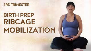 Must-Do Prenatal Yoga for Ribcage Expansion \u0026 Baby Positioning