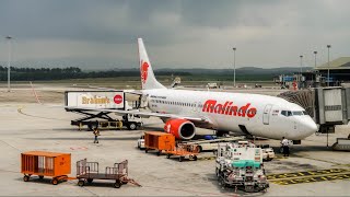 MALINDO AIR Singapore to Kuala Lumpur Economy Review | OD806 | Boeing 737-800 GREAT VALUE FOR MONEY