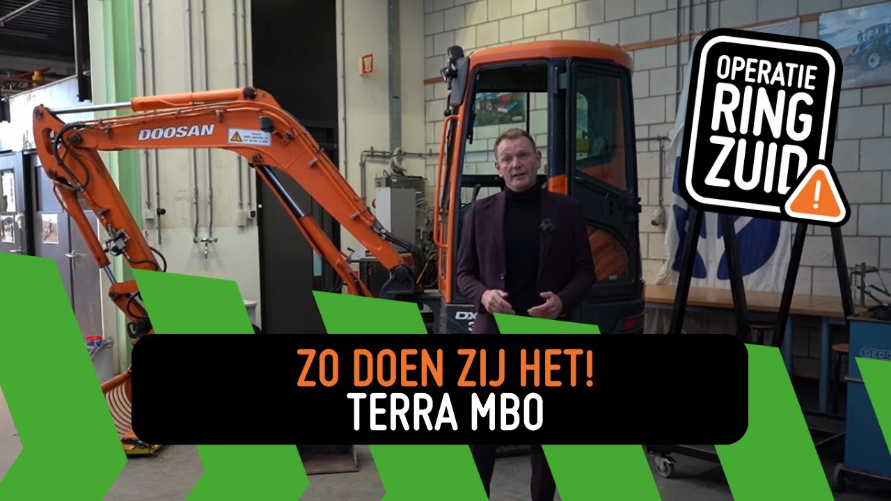 Operatie Ring Zuid - Zo Doen Zij Het! - Terra MBO - YouTube