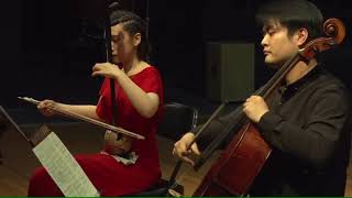 河曲（二胡、大提琴）- 李仓枭、刘博军 / River Songs (Erhu \u0026 Cello) - Li Cangxiao \u0026 Liu Bojun