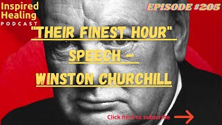 "Their Finest Hour!" Speech - WINSTON CHURCHILL STORIES AND QUOTES!