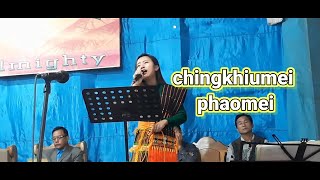 KAIPOU KAOBAM THE//RONGMEI GOSPEL SONG// Chingkhiumei phaomei 2022