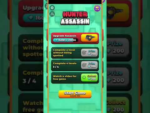 Hunter Assassin, Assassinate Gameplay Tutorial Nivel ▶️ 131 #shorts #ytshorts