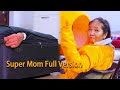 Super Mom Full Version：Why did the mother put the boy in the box?#GuiGe #hindi  #comedy #Virus #VFX