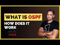 What IS OSPF Protocol (Open Shortest Path First) what si it? How does it work? // dynamic routing