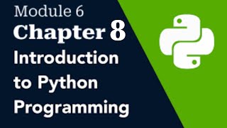 Polymorphism || Module 6 & Chapter 8 || Python For Beginners || Earning Tutor
