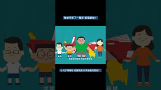 #好笑爸爸怎麼做 爸爸也在努力學習當一個爸爸呀 #動畫 #歌曲 #沈可尚 #黃韻玲 #史明輝 #animation