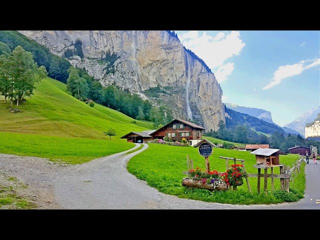 Lauterbrunnen Switzerland S Most Beautiful Village Secret World Lauterbrunnen Switzerland S Most Beautiful Village Secret World
