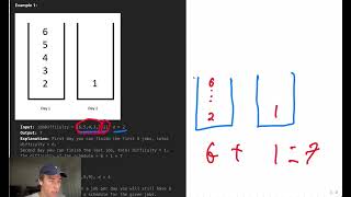 Minimum Difficulty of a Job Schedule | 1335 Leetcode | Python3