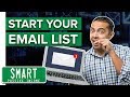 How to Start an Email List — Tutorial Video #1