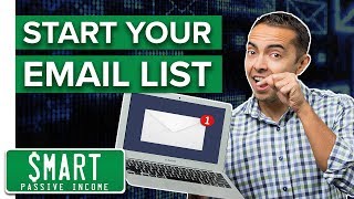 How to Start an Email List — Tutorial Video #1