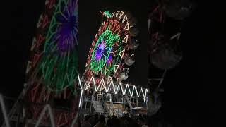 Big Roundabout at Santiniketan Pous Mela