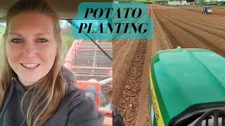 Learn what happens when potato planting.  Farmers bringing food to your table
