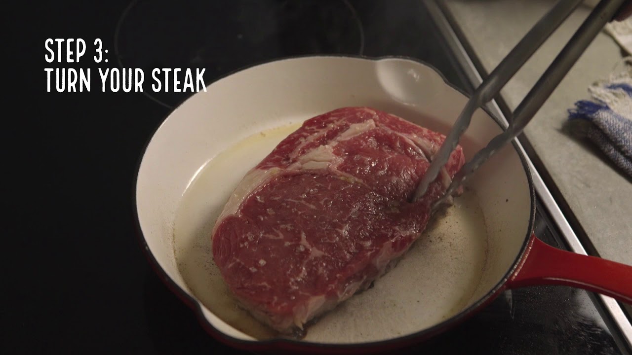 How To Cook The Perfect Beef Steak - YouTube