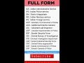 important full form ias pcs dm upsc police fullform administration ias pcs gk education shorts