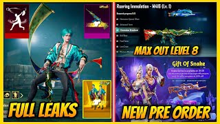 EXCLUSIVE LEAKS | 3.7 Update All Gun Reveal | New PRE-ORDER EVENT IS HERE | Tiger M416 3D Leaks