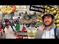 this fountain in italy gives you FREE WINE | marino vlog