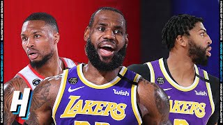 Los Angeles Lakers vs Portland Trail Blazers - Full Game 3 Highlights | August 22, 2020 NBA Playoffs