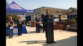 Automobile Club of Southern California, Burbank Police, BUSD Back to School Safety Conference