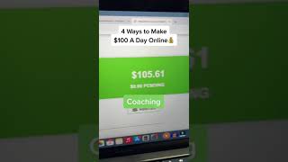 4 Ways to Make $100 Per Day from Home | Make Money from Home 2021 #shorts #YouTubeshorts