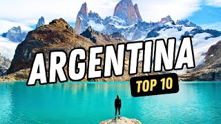 10 Places to Visit in Argentina 🇦🇷 - 4k Travel Guide