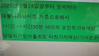 경북빙어군위빙어조금장거리이번주갈빙박터꾸준히나온다얼음좋아2025년 1월 21일