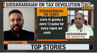 Siddaramaiah Slams Centre Over Karnataka’s Share In Tax Allocation | News9