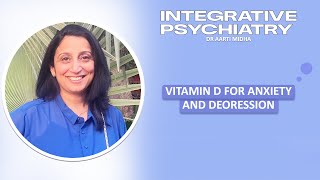 Vitamin D for anxiety and depression