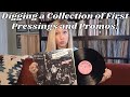 Digging Through A DJ Collection Of Promo/1st Pressing Vinyl Records!