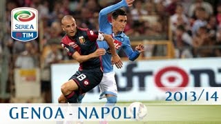 Genoa - Napoli - Serie A 2013/14 - ENG