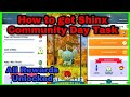 How to get Shinx Community Day Task in Pokemon Go | Flash , Spark and Gleam Task