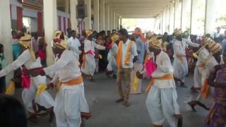 Anuppankulam Devarattam in Irukkangudi Mariamman Temple